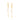 GOLD FLOWER MAXI DANGLY EARRINGS