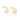 GOLD BETTER TOGETHER HUGGIE EARRINGS