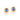 GOLD TOGETHER AGAIN STUD EARRINGS IN BLUE
