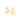 GOLD POINT OF LIGHT AND SPHERE STUD EARRINGS