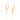 GOLD SMALL CROSS HUGGIE EARRINGS