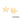 GOLD STAR MAXI BUTTON EARRINGS