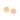 GOLD PLATED EARRING WITH ZIRCONIA