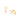GOLD MEN’S CROSS SHAPED HUGGIE EARRINGS