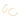 GOLD EVERY MORNING LARGE HOOP EARRINGS