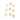 GOLD POINT OF LIGHT TOO STUD EARRINGS KIT
