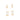 GOLD ALL ABOARD EARRING KIT