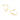 GOLD LOVE HEART HOOP EARRINGS