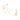 GOLD PLATED EARRING WITH ZIRCONIA