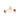 GOLD PLATED KID'S EARRING WITH ZIRCONIA