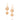 GOLD CHANDELIER EARRINGS