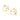 GOLD PLATED EARRING WITH ZIRCONIA