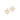 GOLD PLATED EARRING WITH ZIRCONIA