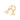 GOLD ABC KIDS HUGGIE EAARRINGS