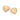 GOLD HEART BUTTON EARRINGS