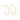 GOLD MODERN TWISTED LARGE HOOP EARRINGS