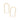 GOLD SQUARE HOOP EARRINGS
