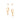 GOLD GO GIRLS EARRING KIT