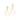 GOLD THIN HEART HUGGIE EARRINGS