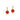 GOLD BLEEDING HEART EARRINGS