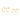 GOLD ABSTRACT SKINNY HUGGIE EARRINGS KIT