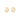 GOLD WRAPPED PEARL STUD EARRINGS