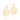 GOLD WHICKER MAXI EARRINGS