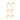 GOLD RECTANGULAR HUGGIE EARRINGS KIT