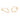 GOLD PLATED MAXI LAYERED HOLLOW OVAL EARRING