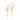 GOLD CHAINED HEART HUGGIE EARRINGS