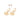 GOLD BUTTERFLY EARRINGS KIT