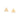 GOLD TRIANGLE STUD EARRINGS