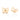 GOLD HOLLOW BUTTERFLY STUD EARRINGS