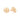 GOLD LUSH PETAL STUD EARRINGS