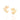 GOLD PAPILLON HUGGIE EARRINGS