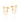 GOLD DUAL CHAINS OF TIME EARRING