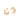 GOLD ETERNITY SHINE HUGGIE EARRINGS