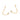 GOLD CHAINS OF LIGHT PENDULUM EARRINGS