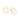 GOLD CIRCLE OF TIME MAXI EARRINGS