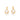GOLD PRECIOUS MOMENTS STUD EARRING KIT
