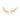 GOLD TEN HEARTS EAR CUFF