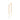 GOLD FALLING FOR YOU CHAIN EARRINGS