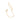 GOLD ENDLESS VERSE EAR WARP