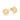 GOLD TRAMAS BUTTON EARRINGS