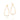 GOLD AZURE GRANDE PEARL DROP EARRINGS