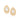 GOLD AZURE RAINDROP EARRINGS