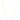 GOLD DIAMOND WIRE NECKLACE
