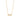 GOLD CHAIN WITH ZIRCONIA