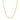 GOLD BOX CHAIN - 42CM