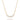 GOLD CHAIN WITH CRYSTAL